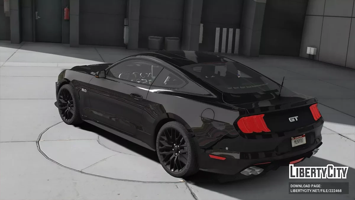 Ford Mustang GT 5.0 FHP / GTA 5