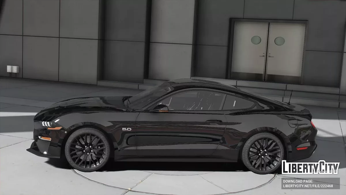 Ford Mustang GT 5.0 FHP / GTA 5