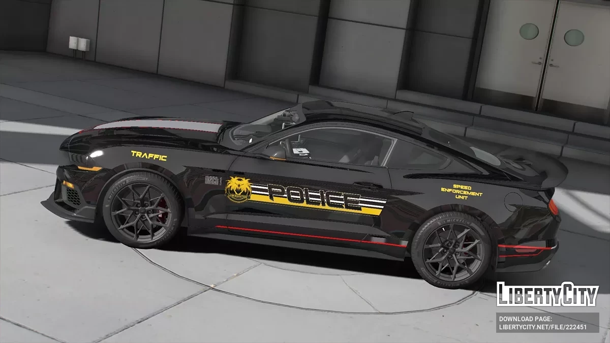 Ford Mustang Mach 1 / GTA 5
