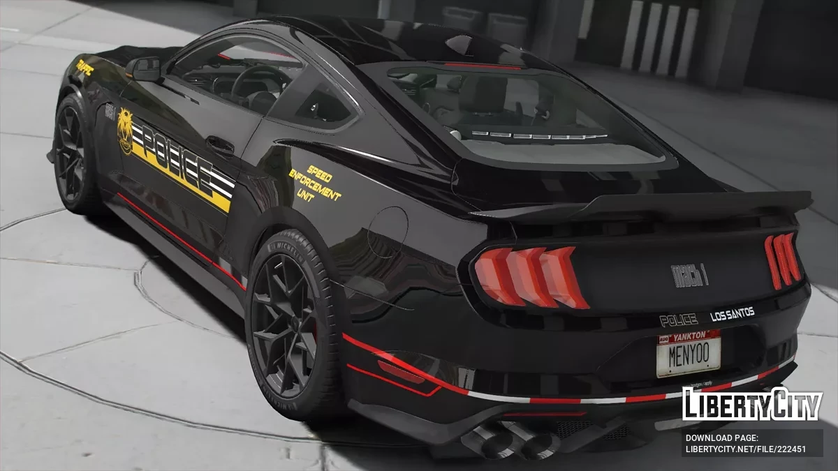 Ford Mustang Mach 1 / GTA 5