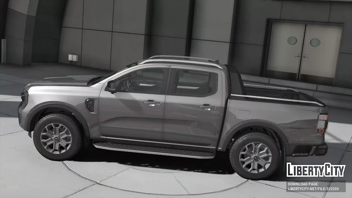 Ford Ranger Zivil / GTA 5