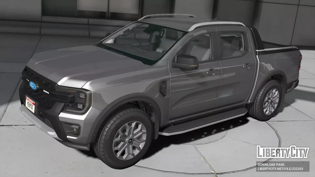 Ford Ranger Zivil / GTA 5