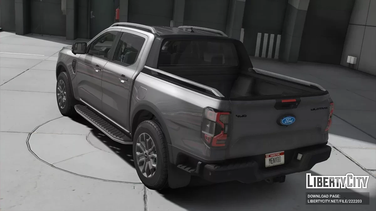 Ford Ranger Zivil / GTA 5