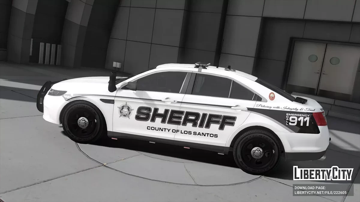 Ford Taurus Whelen Edge / GTA 5