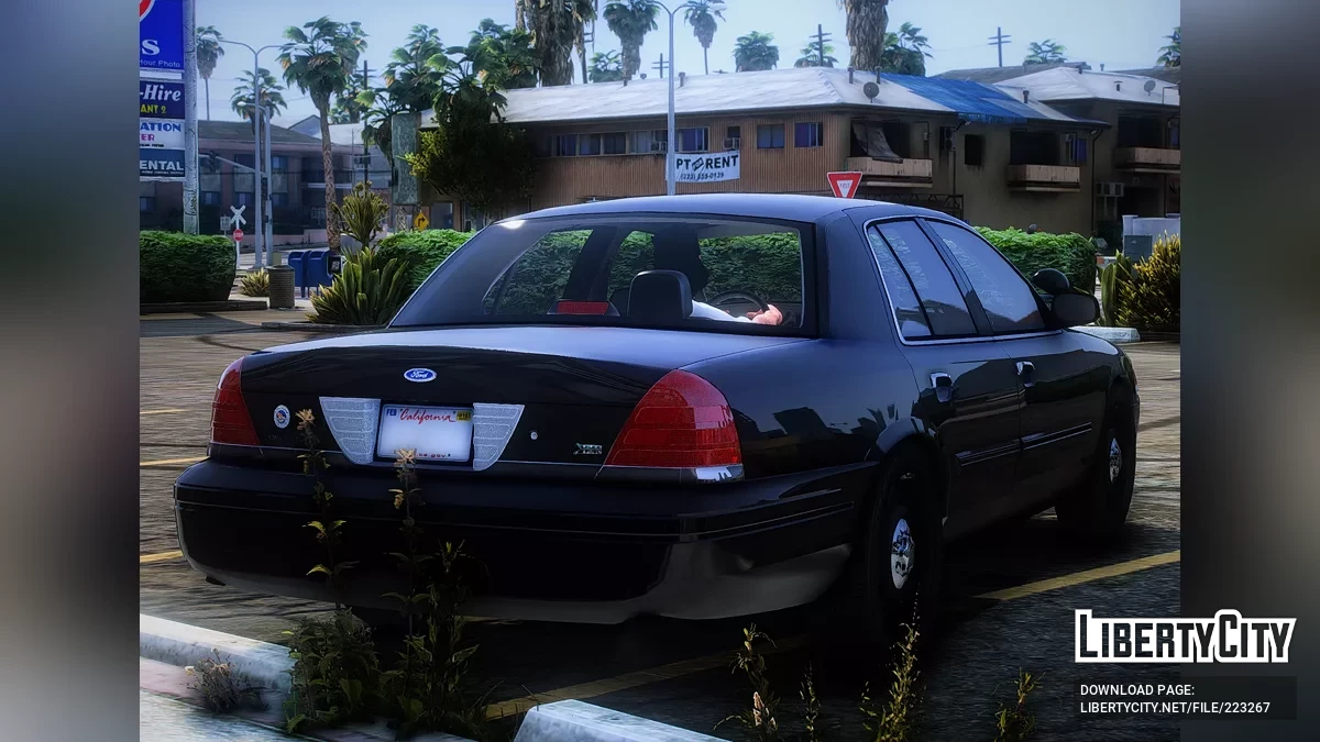 2011 Retired Ford Crown Victoria / GTA 5