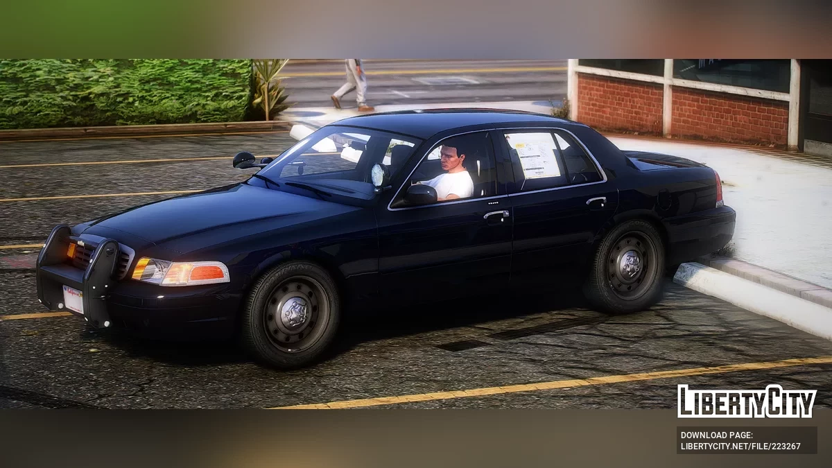 2011 Retired Ford Crown Victoria / GTA 5