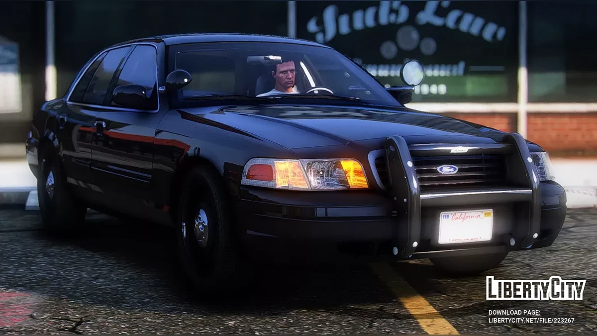 2011 Retired Ford Crown Victoria / GTA 5