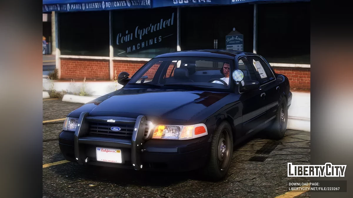 2011 Retired Ford Crown Victoria / GTA 5