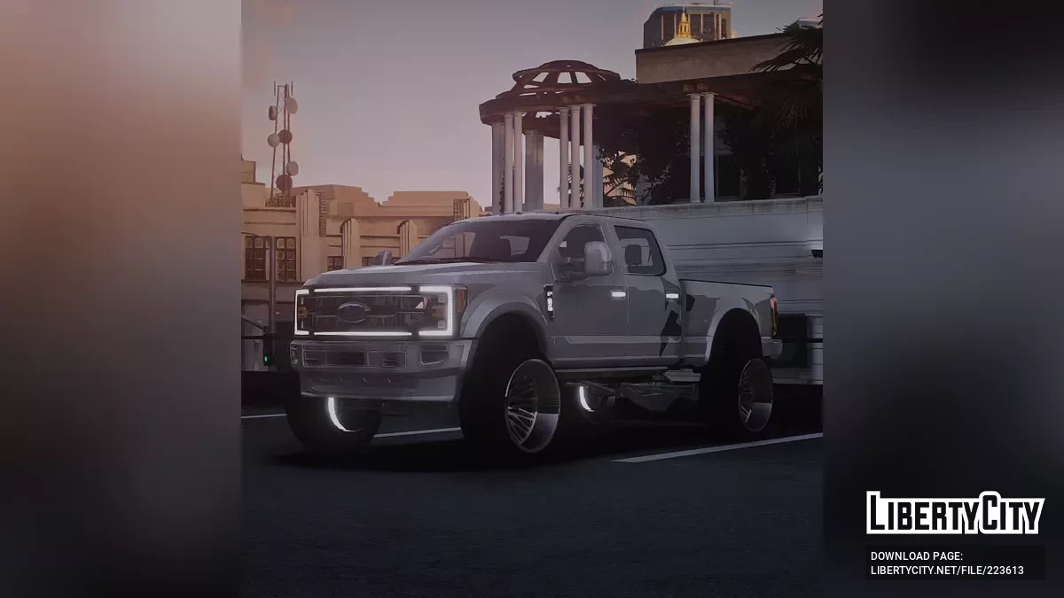 2020 Ford F350 / GTA 5