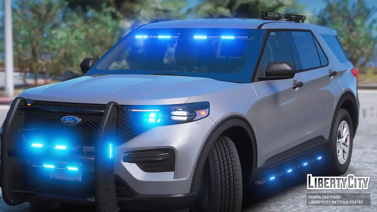 2021 Ford Explorer Unmarked / GTA 5