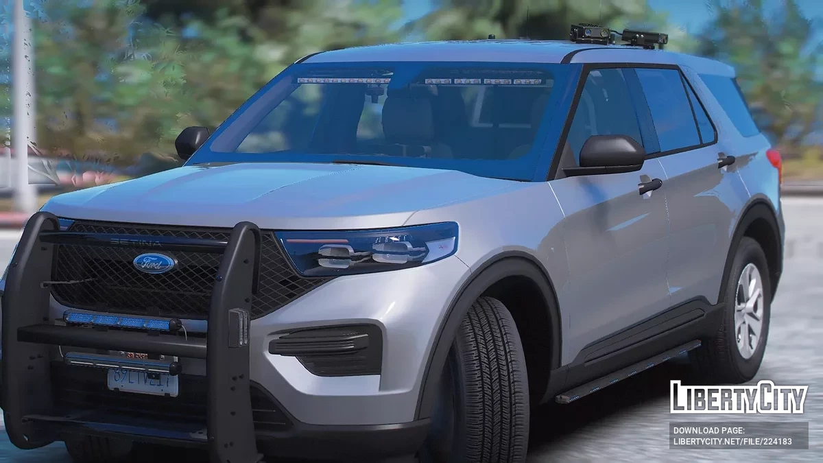 2021 Ford Explorer Unmarked / GTA 5