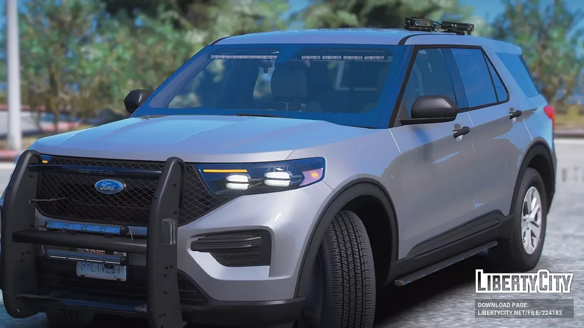 2021 Ford Explorer Unmarked / GTA 5