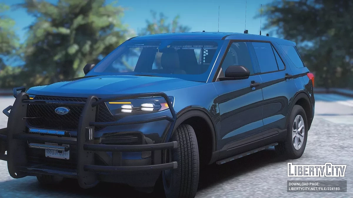 2021 Ford Explorer Unmarked / GTA 5