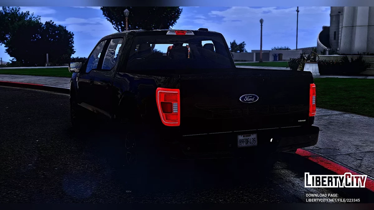 2023 Ford F-150 Volunteer FD / GTA 5