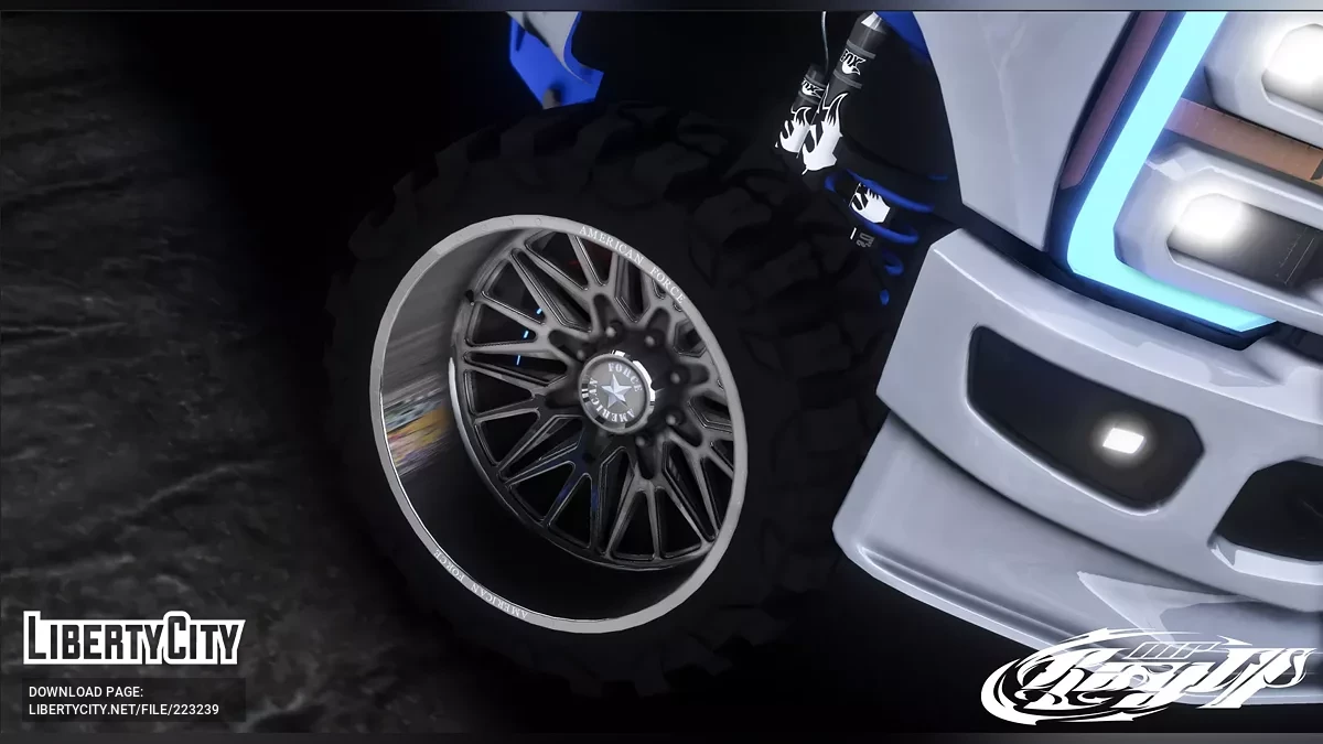 2023 Ford F350 / GTA 5