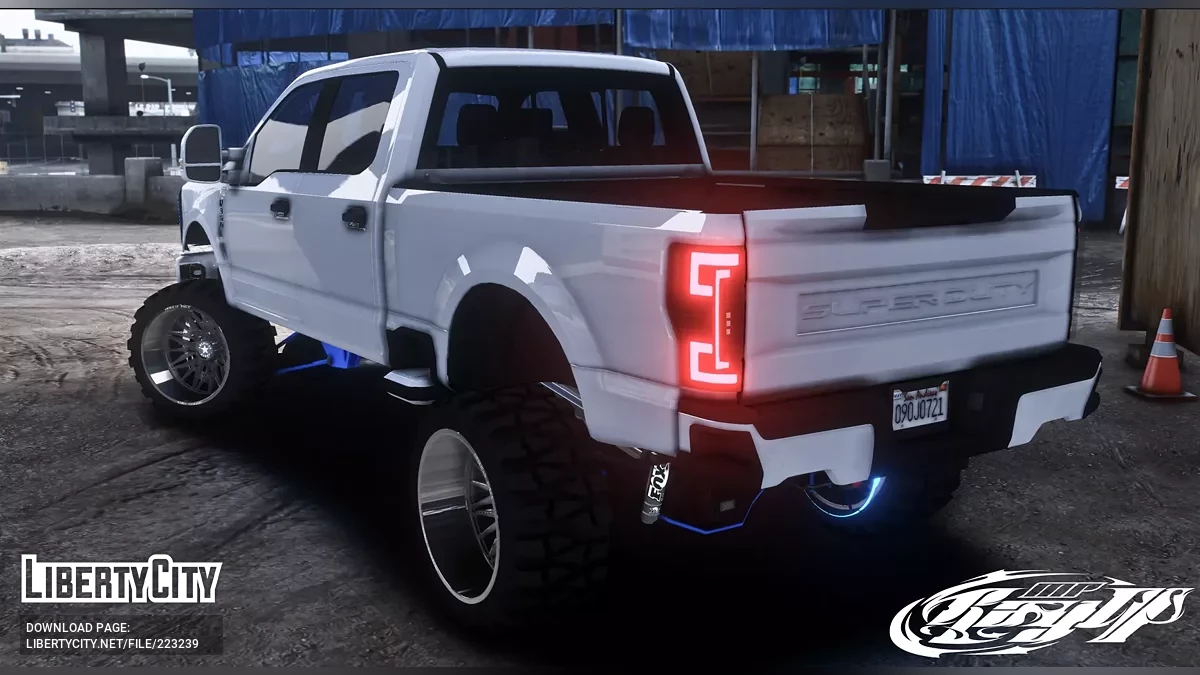2023 Ford F350 / GTA 5