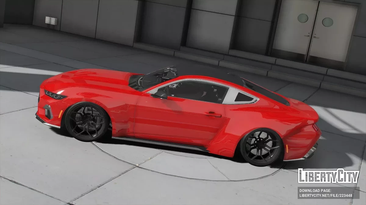 2024 Ford Mustang Widebody / GTA 5