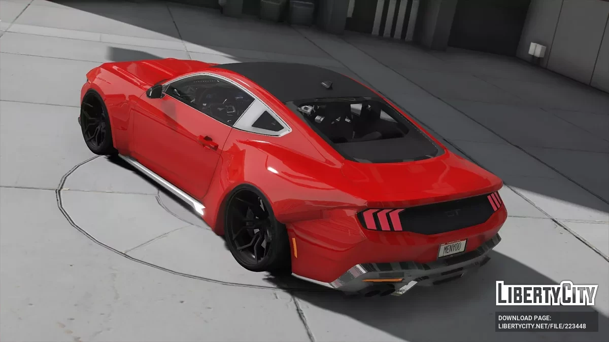 2024 Ford Mustang Widebody / GTA 5
