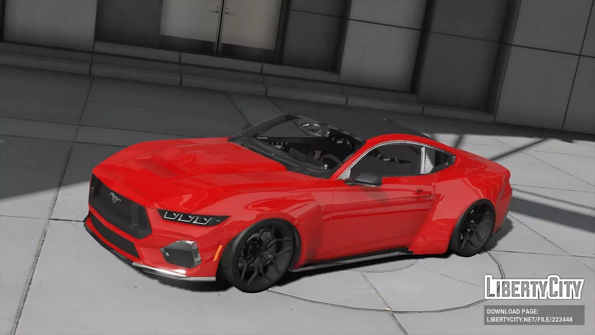 2024 Ford Mustang Widebody / GTA 5
