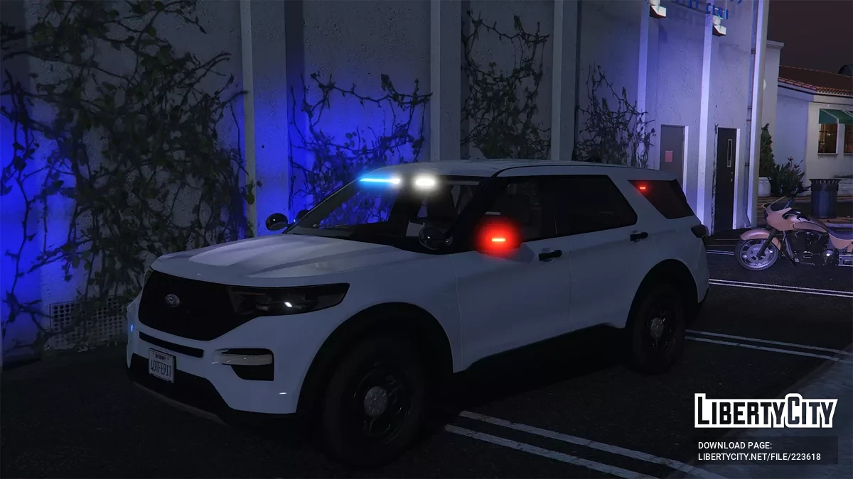 2025 Ford Explorer Unmarked FPIU / GTA 5