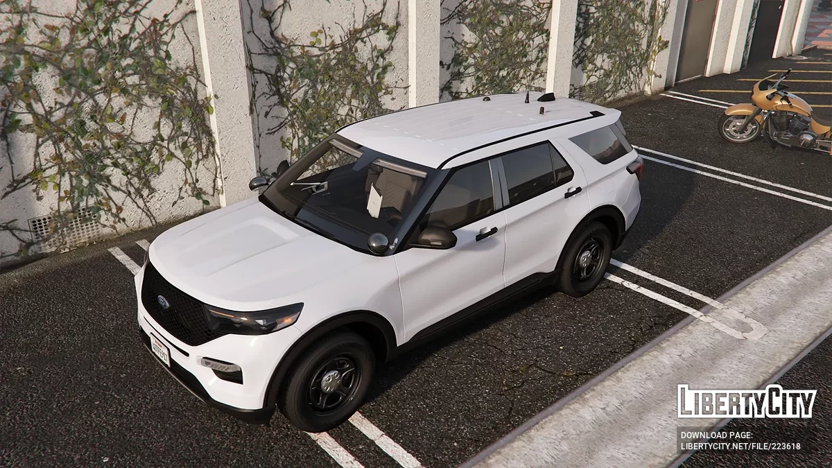 2025 Ford Explorer Unmarked FPIU / GTA 5