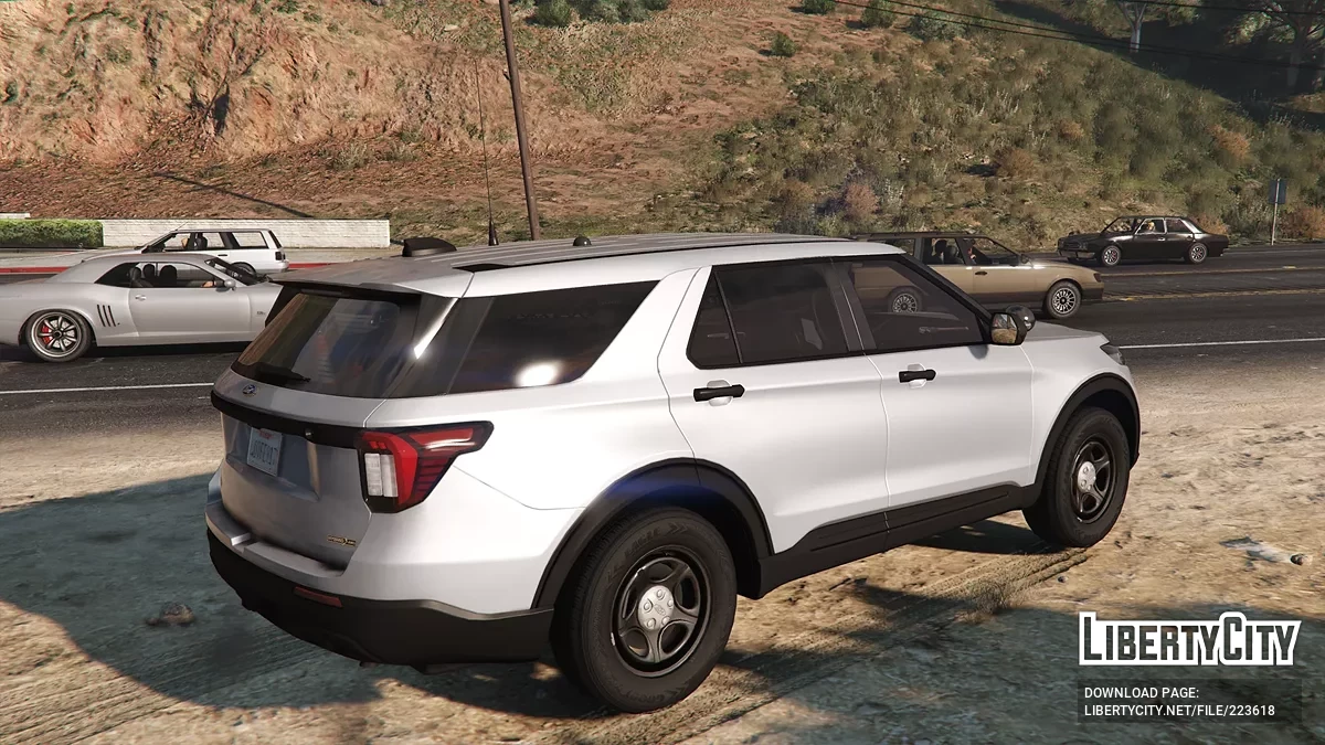 2025 Ford Explorer Unmarked FPIU / GTA 5