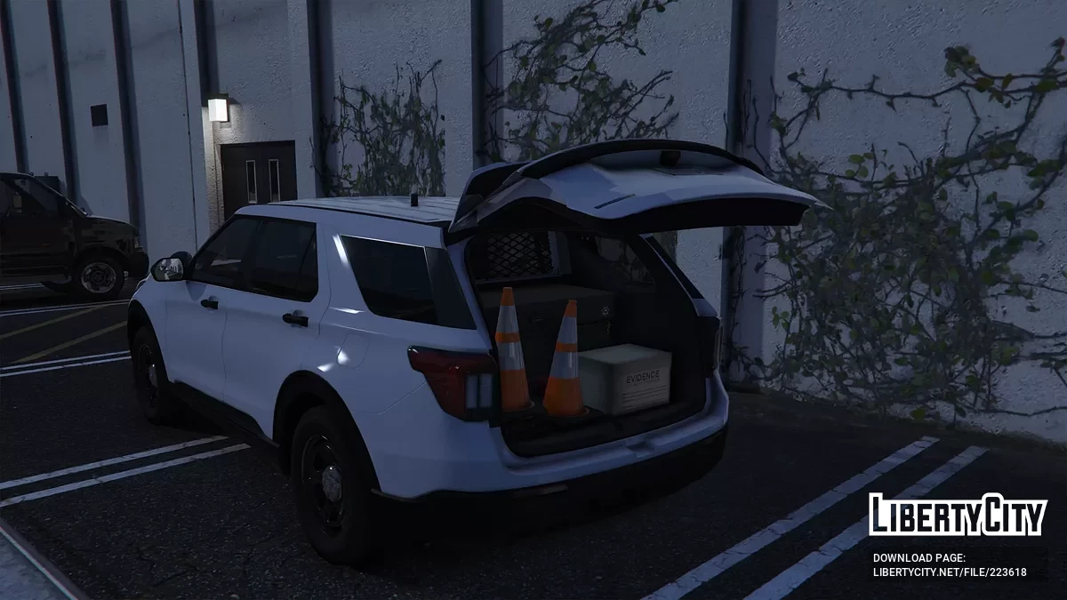2025 Ford Explorer Unmarked FPIU / GTA 5