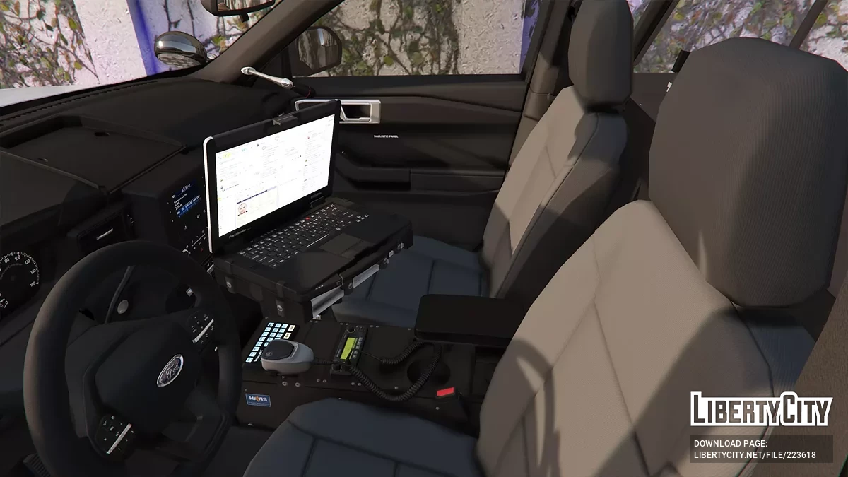 2025 Ford Explorer Unmarked FPIU / GTA 5