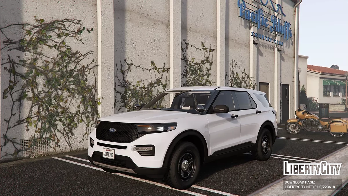 2025 Ford Explorer Unmarked FPIU / GTA 5