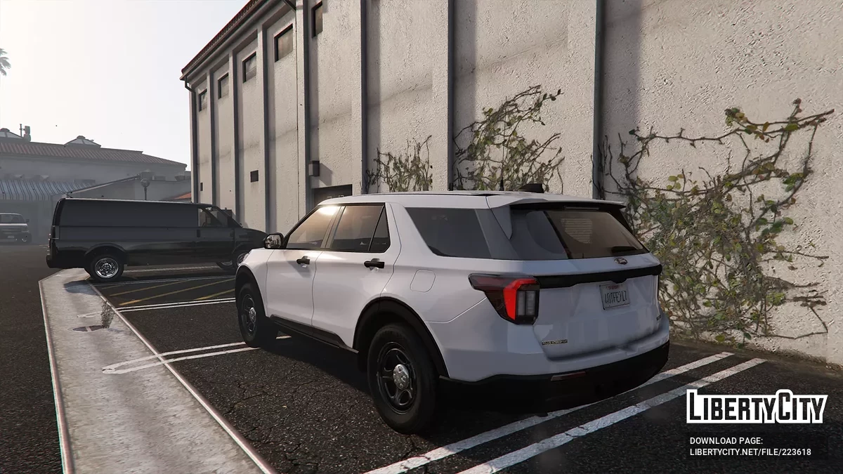 2025 Ford Explorer Unmarked FPIU / GTA 5