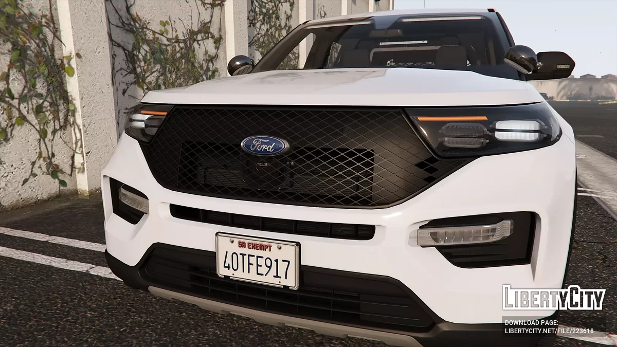 2025 Ford Explorer Unmarked FPIU / GTA 5