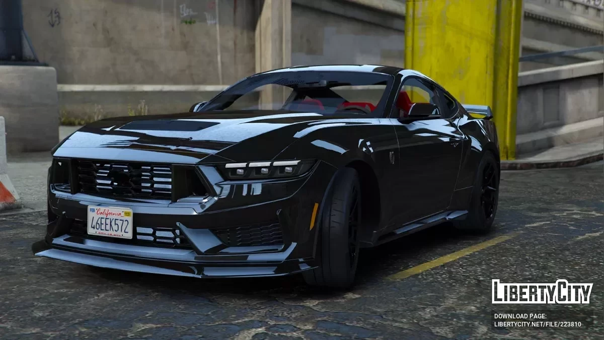 2025 Ford Mustang + 100 Tuning / GTA 5