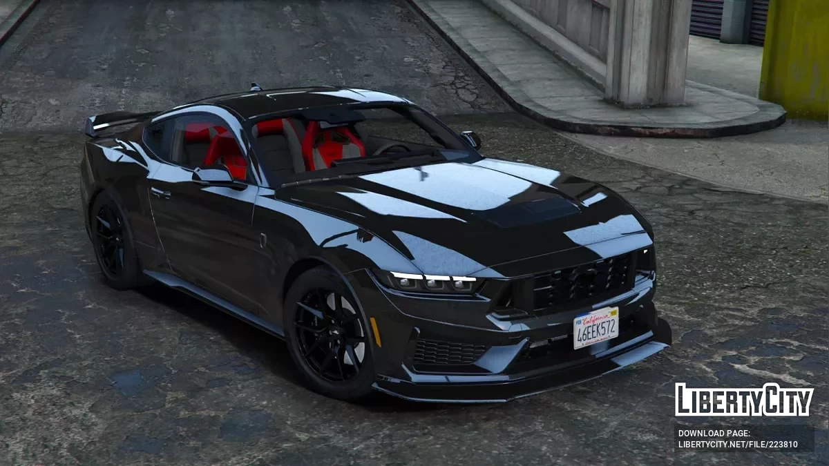 2025 Ford Mustang + 100 Tuning / GTA 5