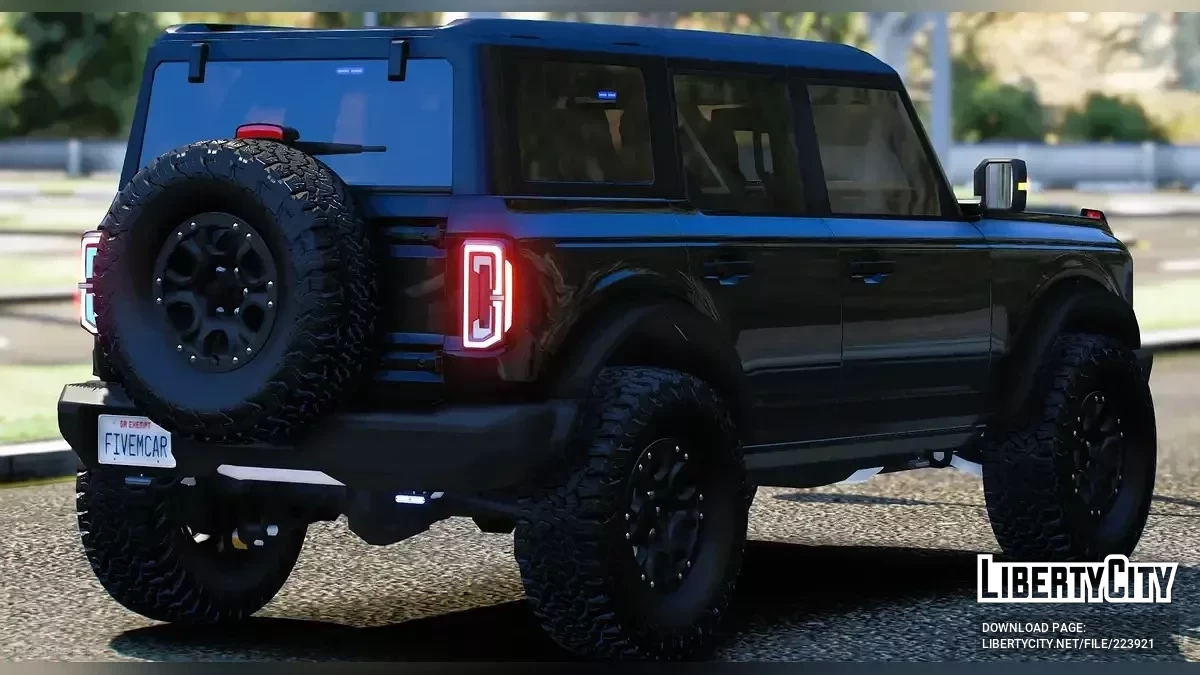 Ford Bronco Wildtrak Unmarked / GTA 5