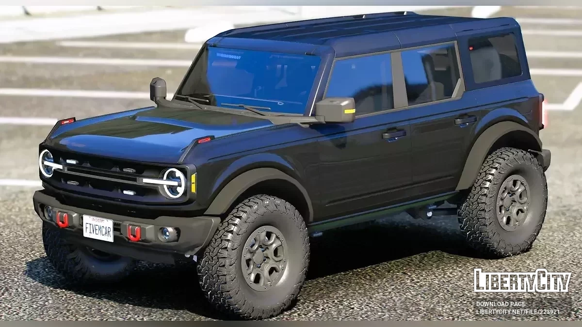 Ford Bronco Wildtrak Unmarked / GTA 5