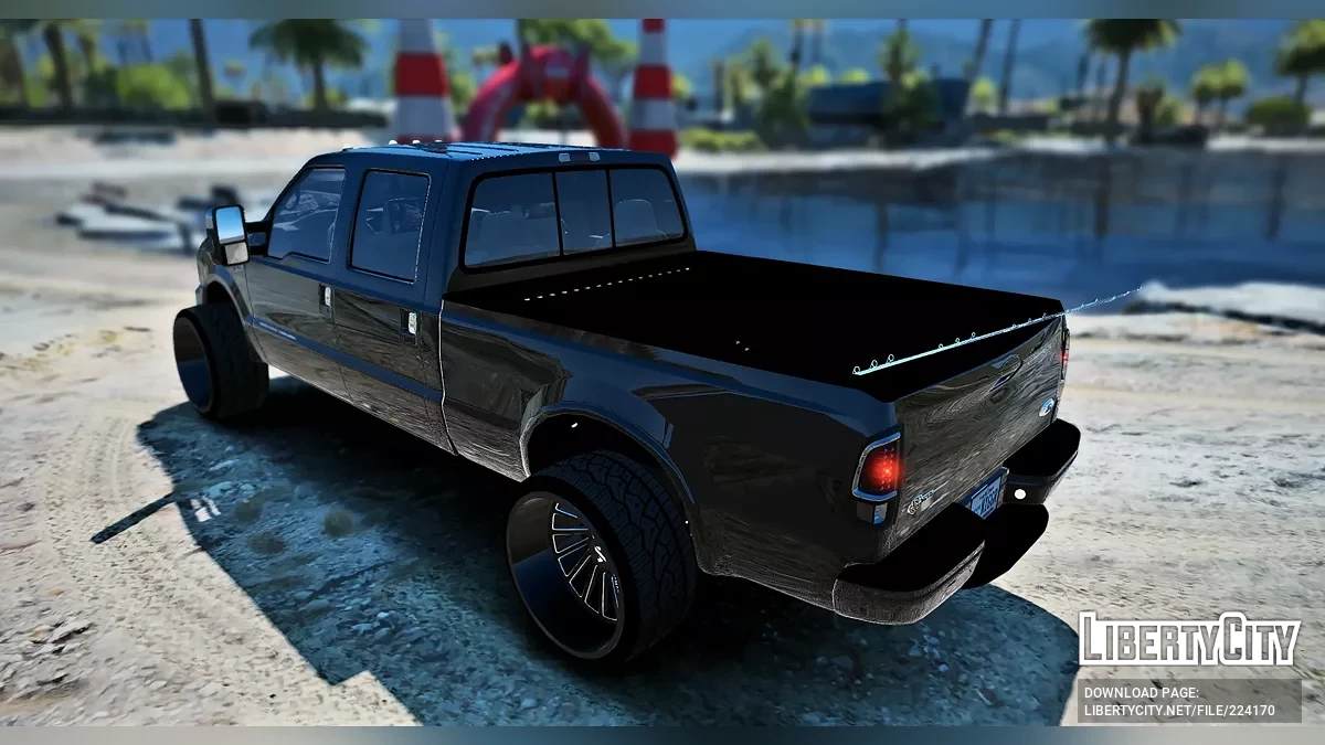 Ford F-250 Super Duty 6.7L Turbo / GTA 5