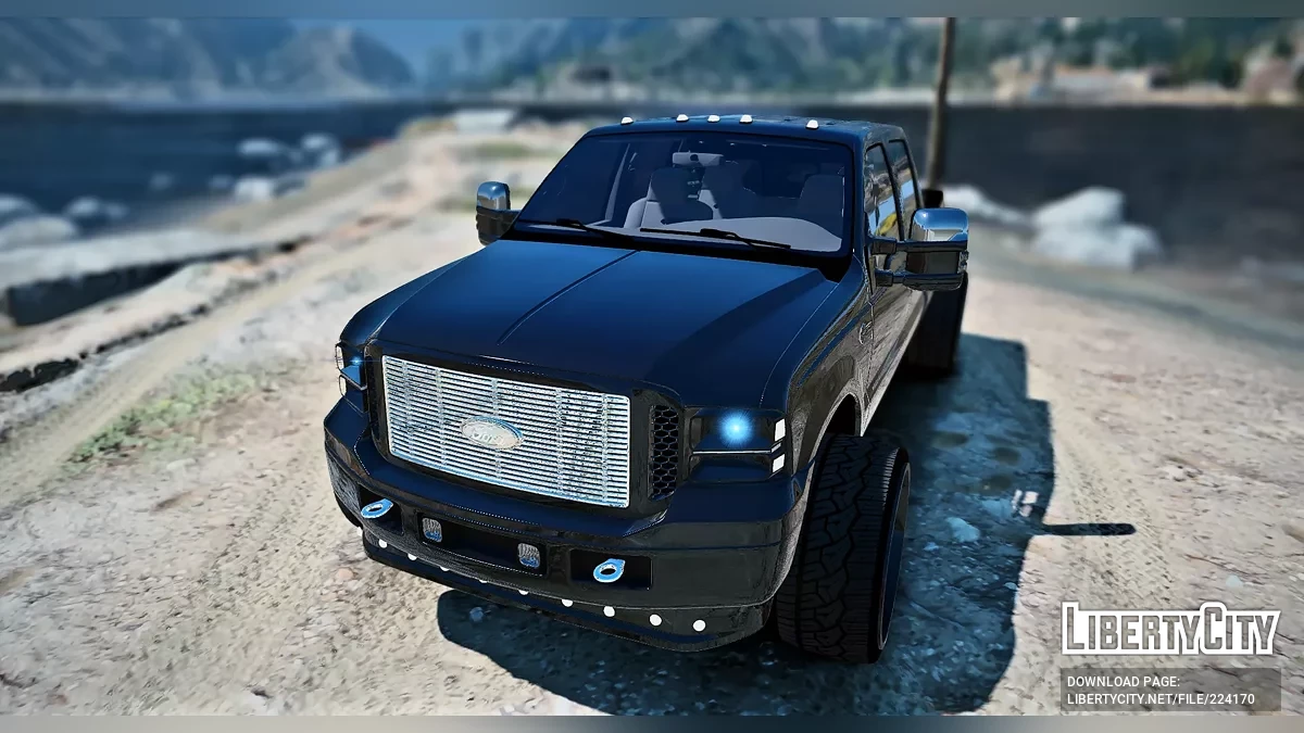Ford F-250 Super Duty 6.7L Turbo / GTA 5