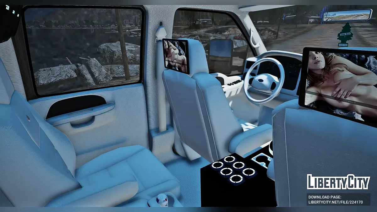 Ford F-250 Super Duty 6.7L Turbo / GTA 5
