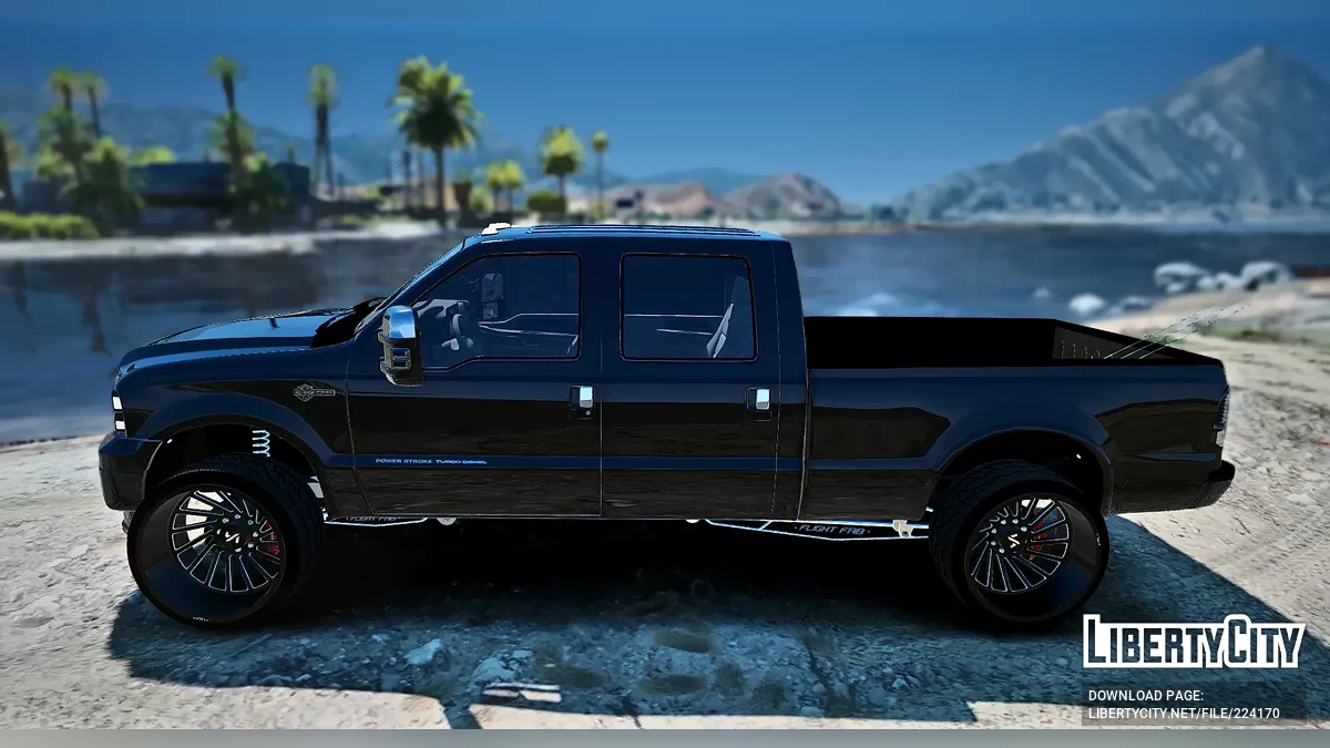 Ford F-250 Super Duty 6.7L Turbo / GTA 5