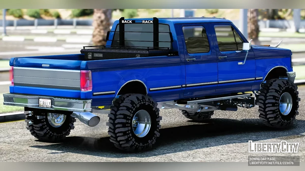 Ford F-350 Bully Rage / GTA 5