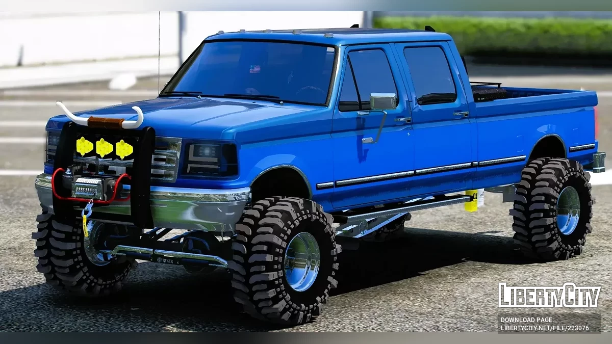 Ford F-350 Bully Rage / GTA 5