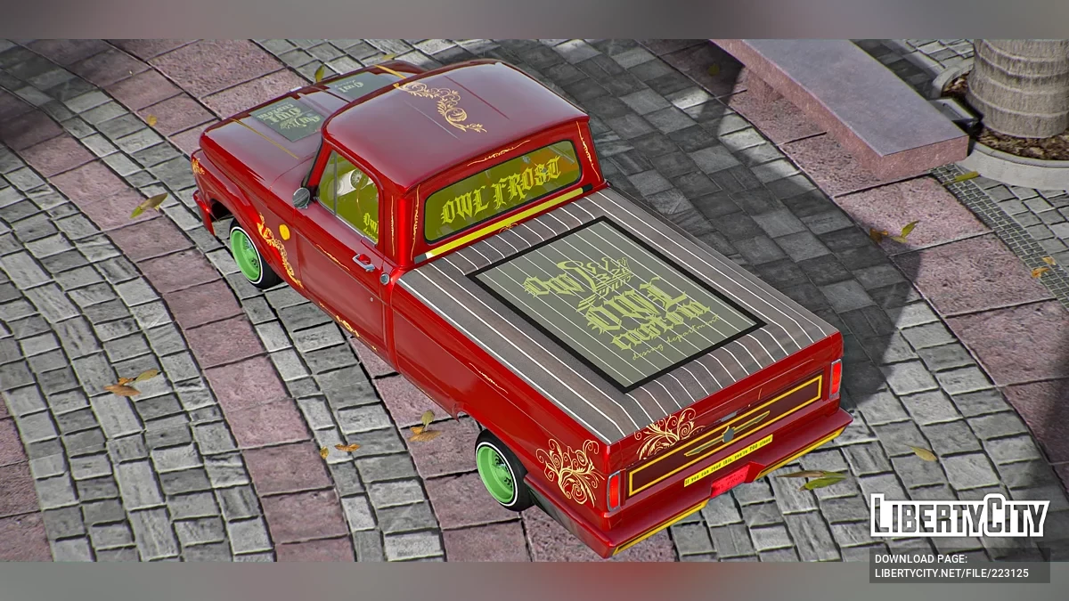 Ford F100 Lowrider / GTA 5
