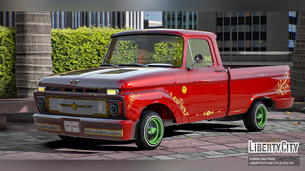 Ford F100 Lowrider / GTA 5