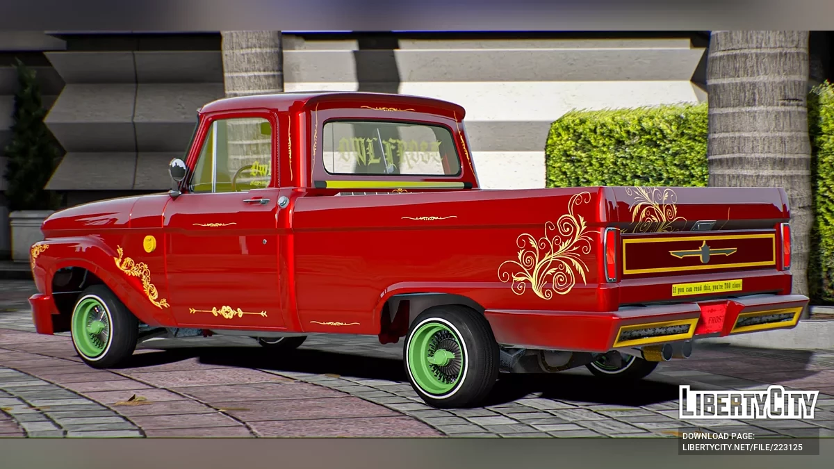 Ford F100 Lowrider / GTA 5