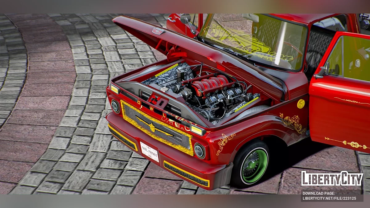 Ford F100 Lowrider / GTA 5