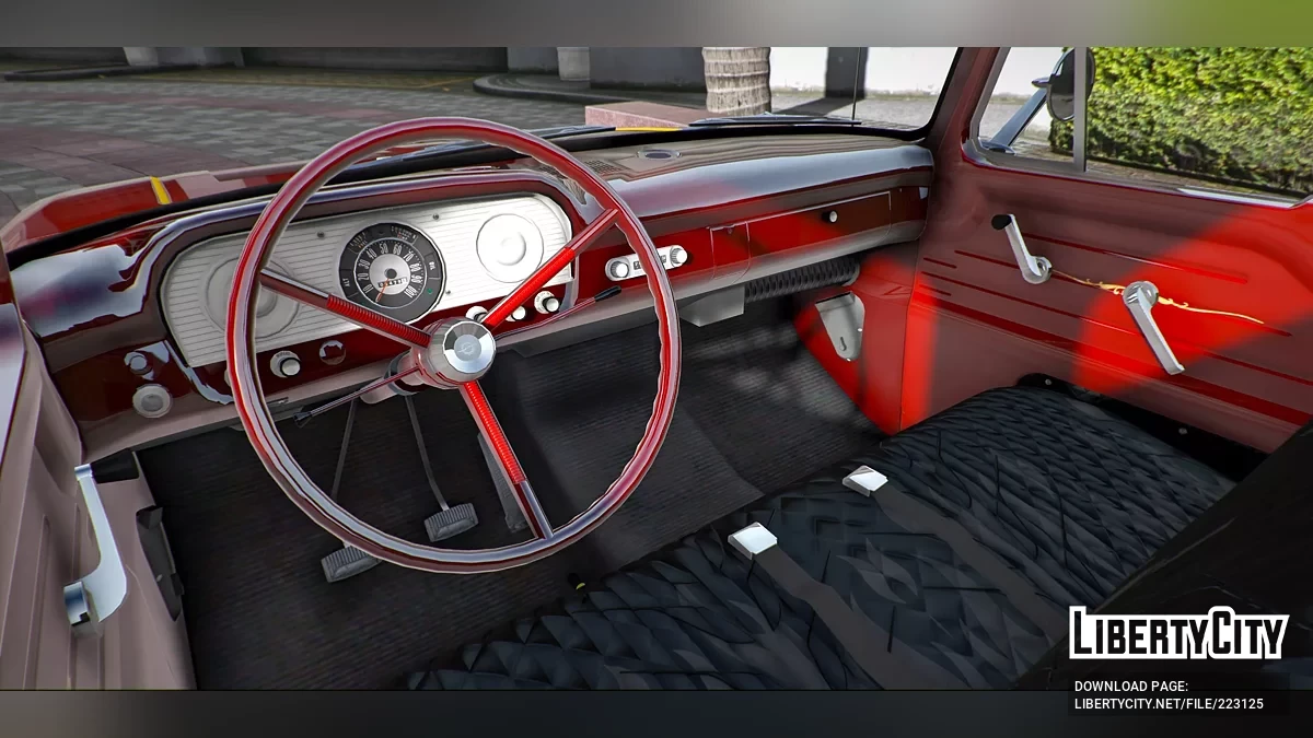 Ford F100 Lowrider / GTA 5
