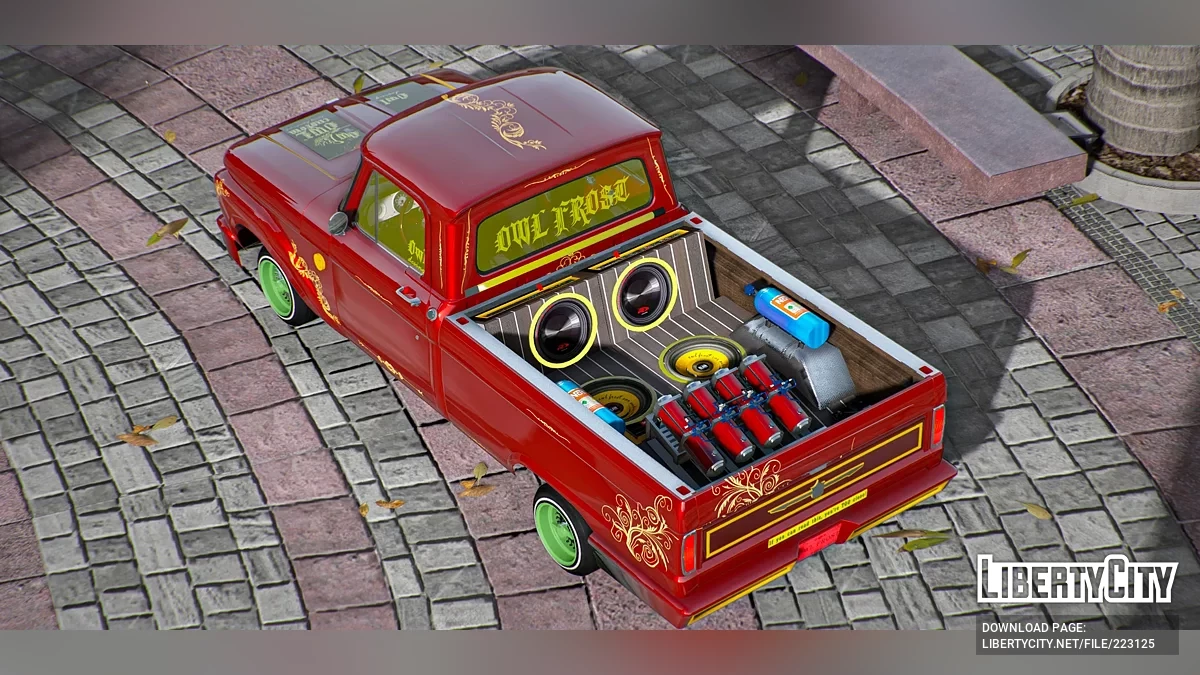Ford F100 Lowrider / GTA 5