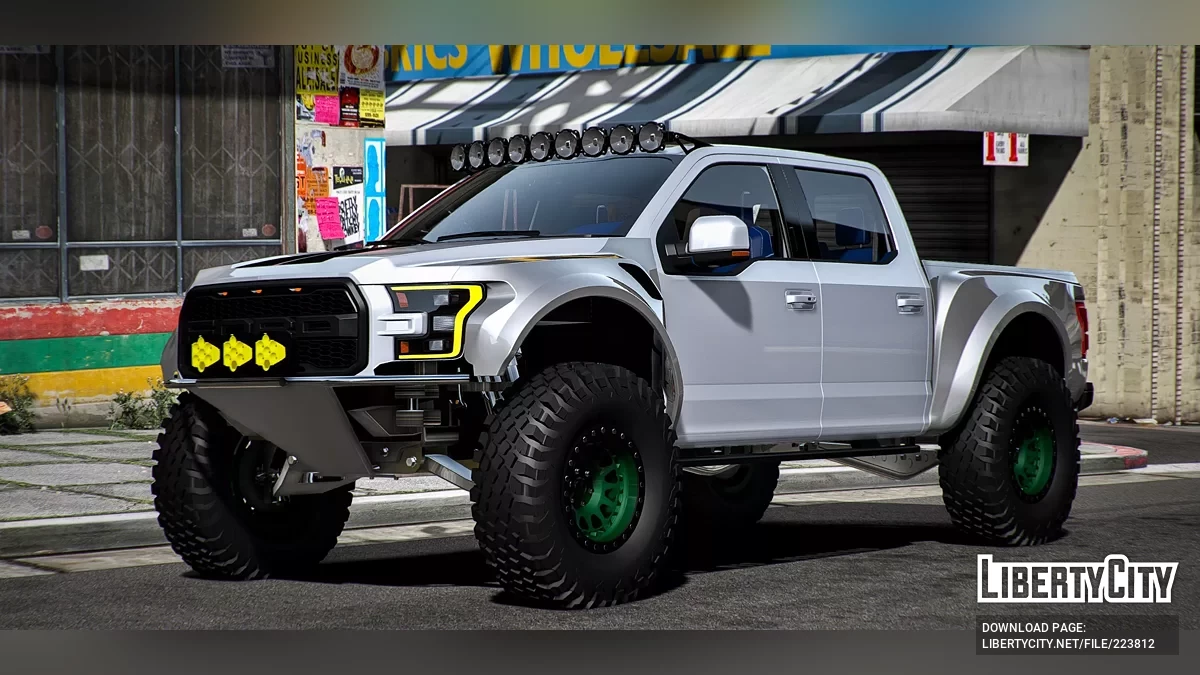 Ford F150 Raptor Pre Runner / GTA 5