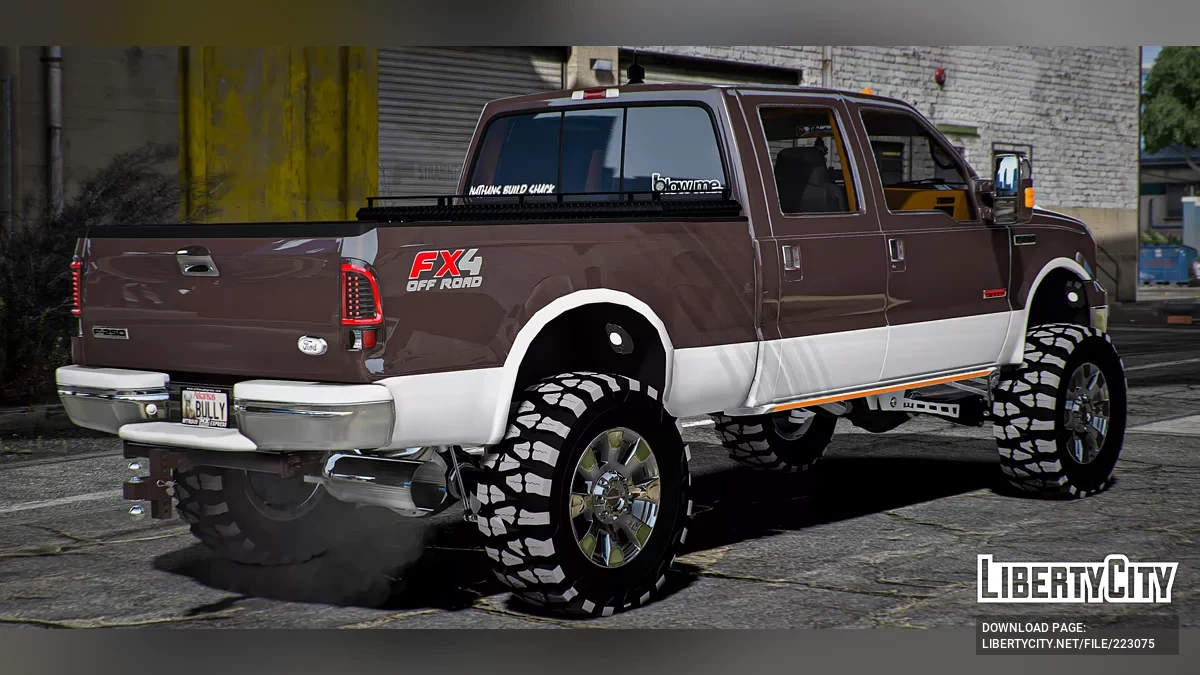 Ford F250 Nathan 6hoe / GTA 5