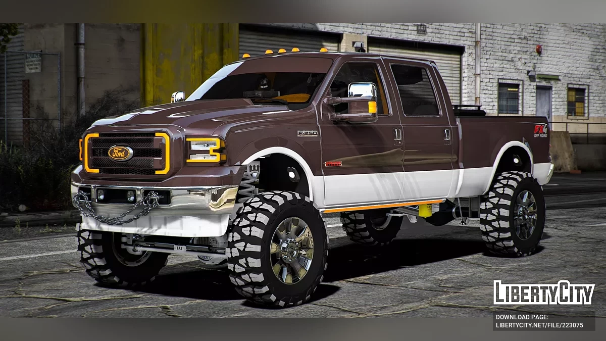 Ford F250 Nathan 6hoe / GTA 5
